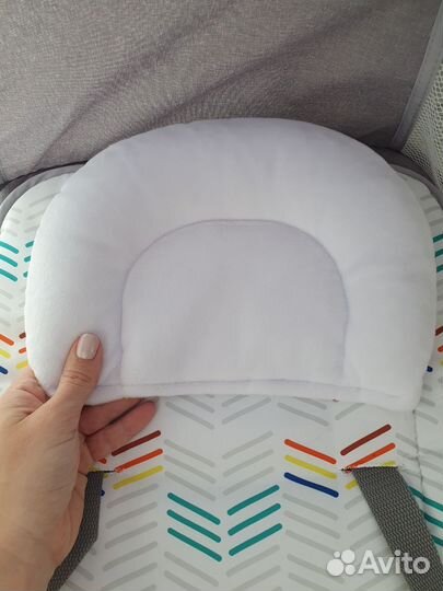 Детские качели шезлонг