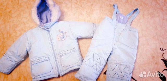 Зимний костюм 86-98