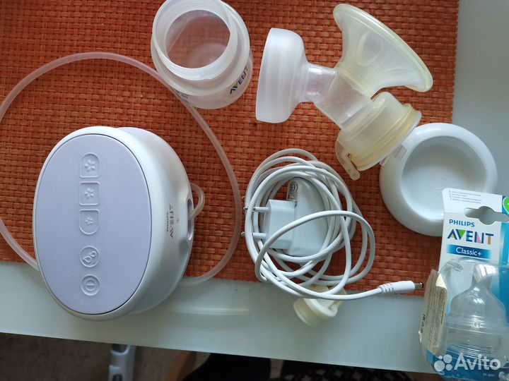 Молокоотсос avent электрический бу