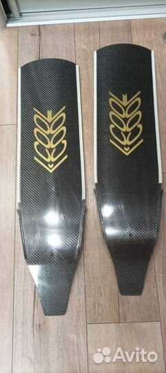 Карбоновые ласты