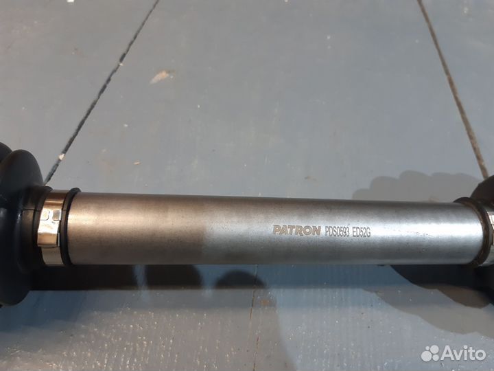 Привод левый Рено Дастр