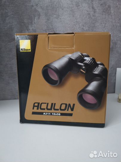 Бинокль nikon aculon a211 10*50