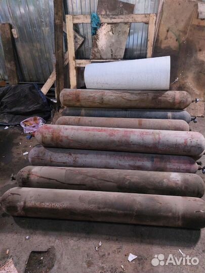 Газовый баллон на газель метан