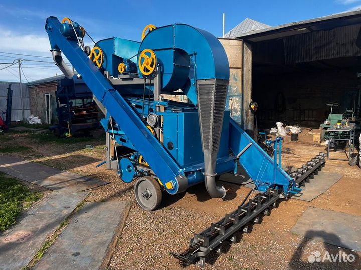 Зерноочиститель Воронежсельмаш ОВС-25, 2023