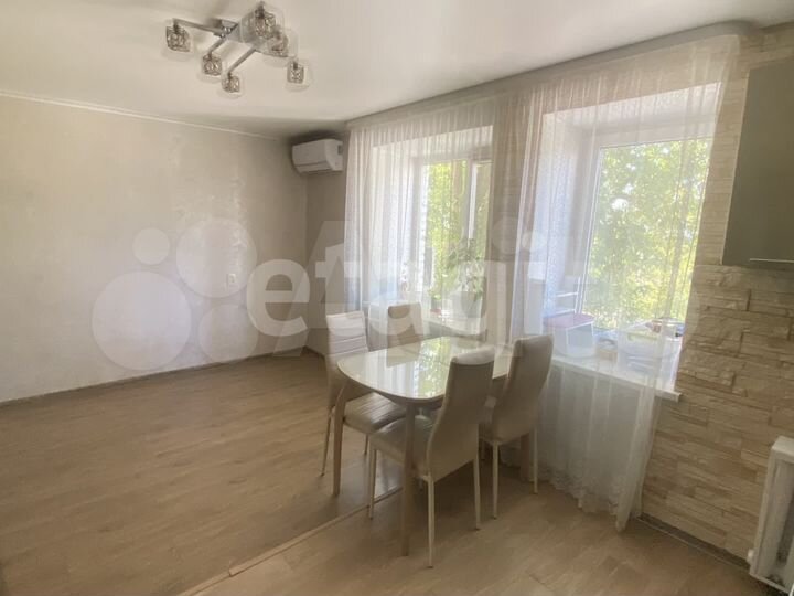 2-к. квартира, 59,2 м², 2/5 эт.