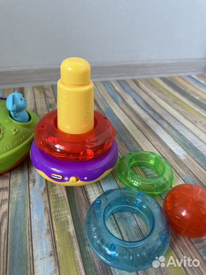 Развивающие игрушки музыкальные