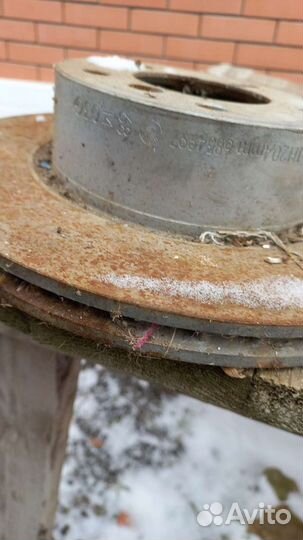 Тормозные диски BMW e90