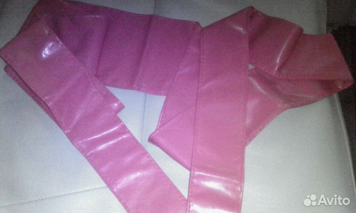 Пояс розовый