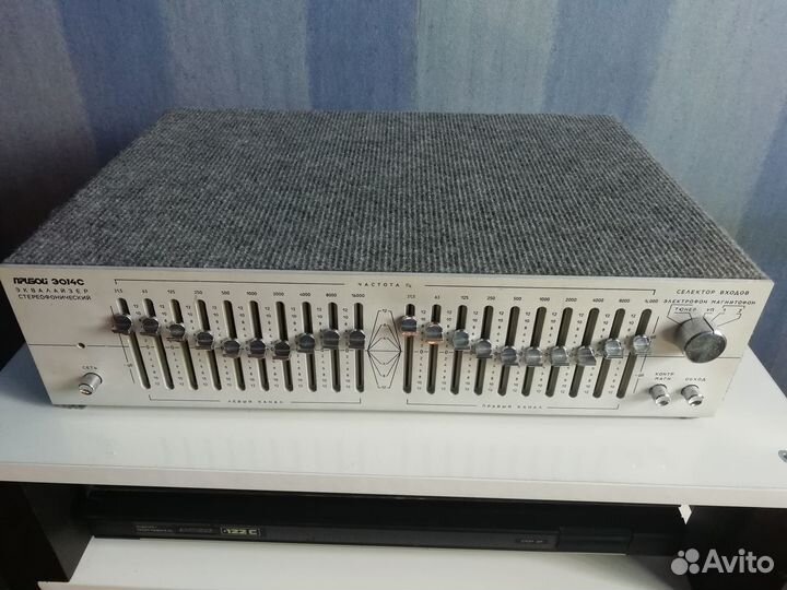 Эквалайзер Прибой Э014С