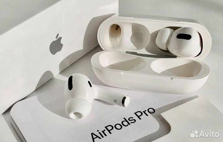 AirPods 2 Pro (Ростест, гарантия, чехол в подарок)
