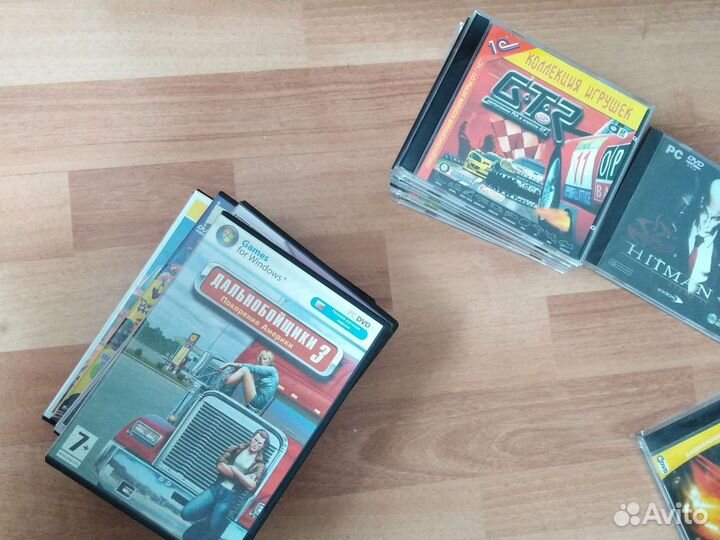 Компьютерные игры диски