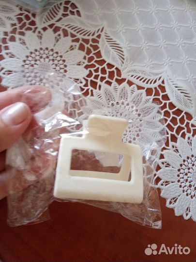 Заколка-краб