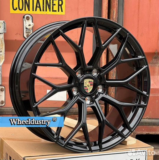 Кованые диски R22 Porsche Cayenne/ Taycan наличие