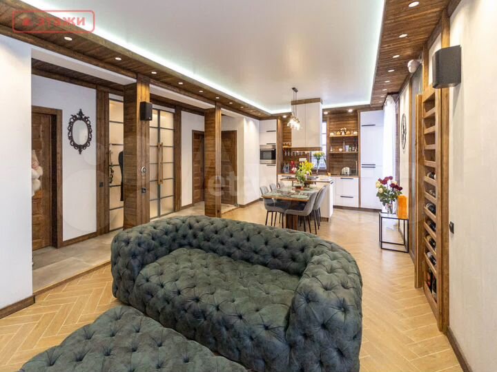 Дом 100 м² на участке 15 сот.