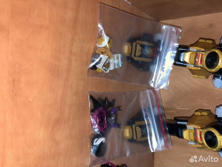 Lego ninjago minifigures crystalized