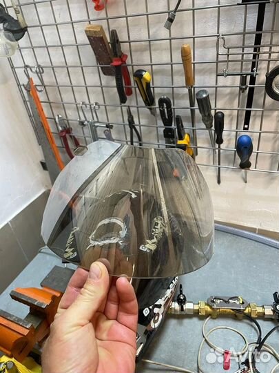 Мотошлем кроссовый бу