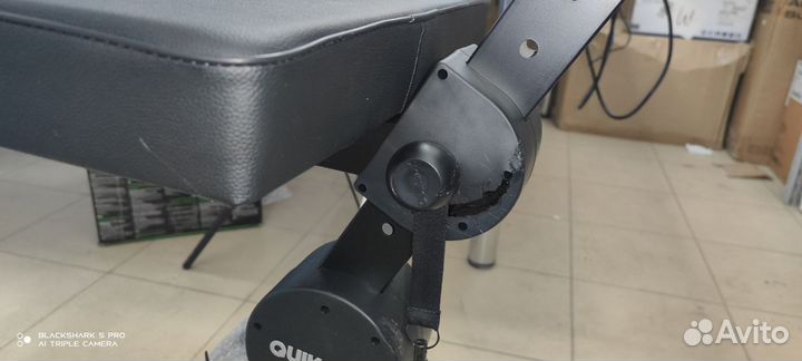 Quik Lok DX749 стул для гитариста