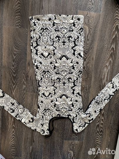 Джинсы платье