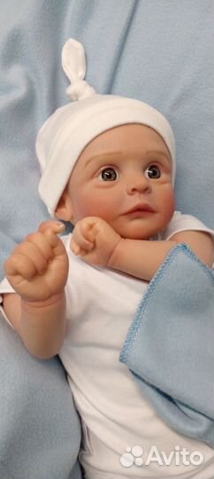 Кукла реборн младенец 53см