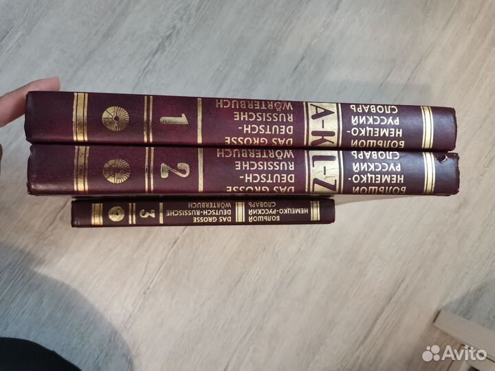 Большой немецко русский словарь