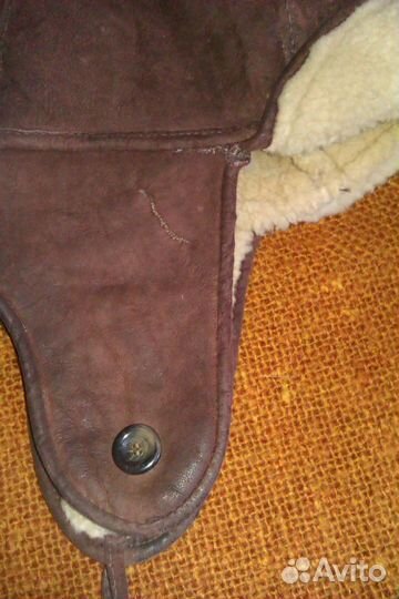 Шапка-дубленка