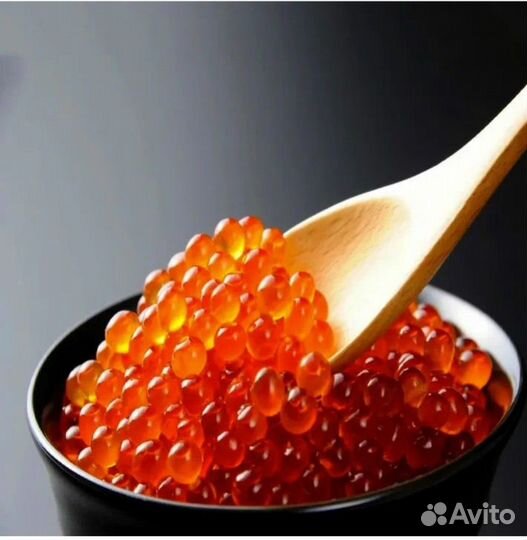 Икра кеты малосольная без консервантов
