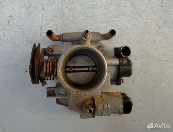 Заслонка дроссельная Лада Приора