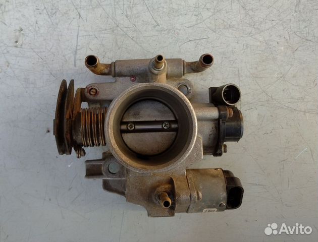 Заслонка дроссельная Лада Приора