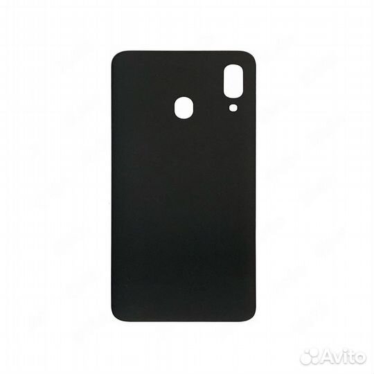 Задняя крышка для Samsung SM-A305F Galaxy A30 (чер