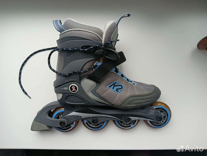 Ролики женские K2 EXO 2.0 US 7.0 EUR 37 UK 4.5