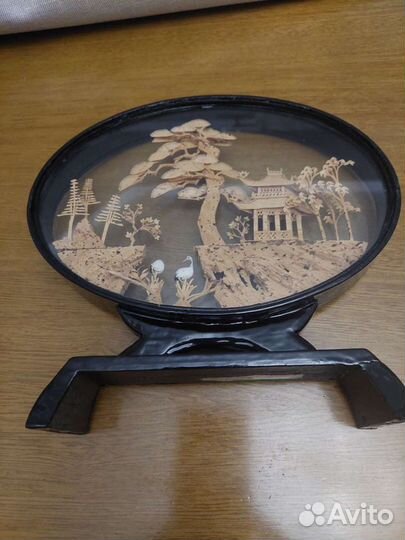 Картина пробковая