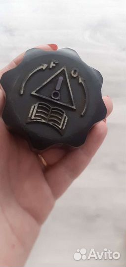 Крышка на бачок антифриза пежо 206