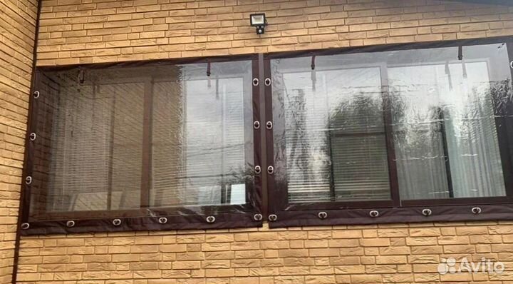 Мягкие окна для кафе летней веранды беседки