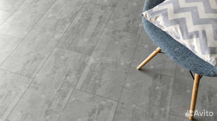 Spc ламинат Alpine floor Light Stone Самерсет ECO-15-6