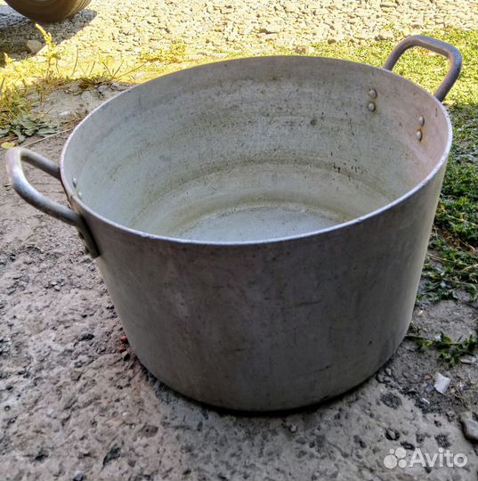 Кастрюля алюминиевая.50 л
