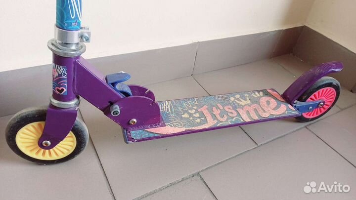 Самокат детский складной