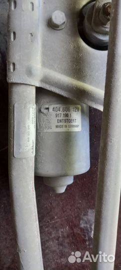 Трапеция дворников в сборе Вольво S80 (до 2006 г)