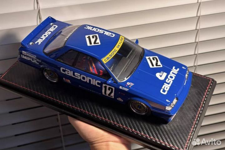 Ig Nissan skyline r31 1:18