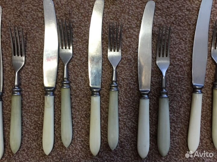 Столовые приборы СССР из нержавейки