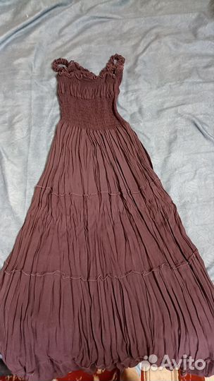 Длинное платье в пол