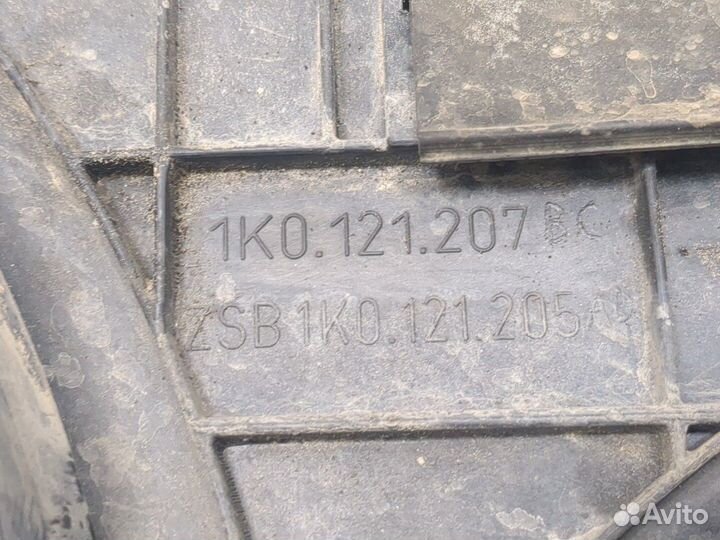 Вентилятор радиатора Audi A3 (8PA), 2009