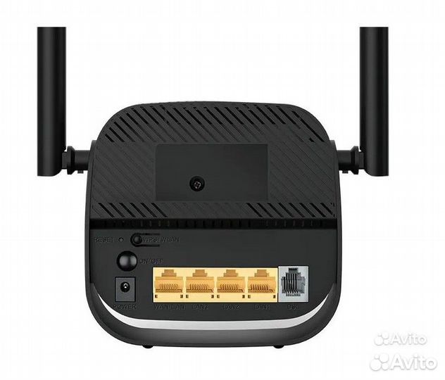 Wifi роутер D-link DSL-2750U
