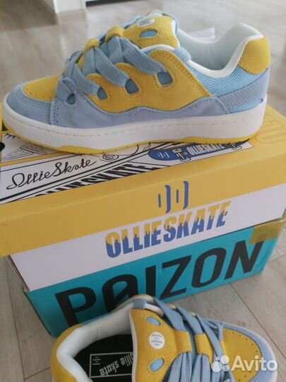 Кроссовки Ollieskate bake оригинал в наличии