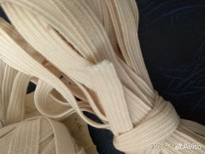 Резинка бельевая СССР