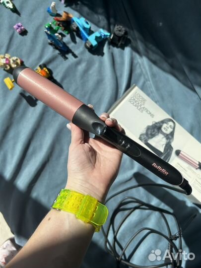 Плойка babyliss