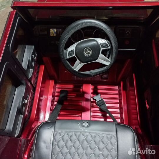 Детский электромобиль mercedes бу