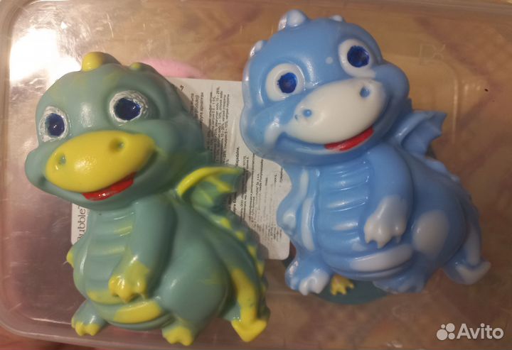 Мыло ручной работы дракон