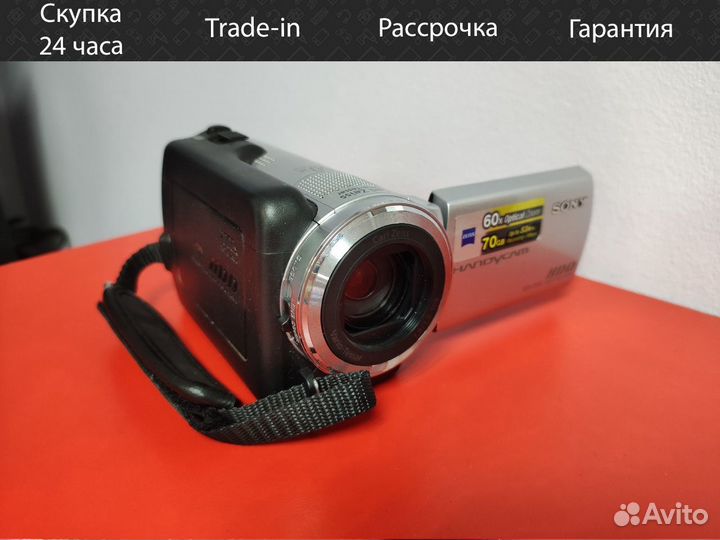 Видеокамера Sony 60x увеличение