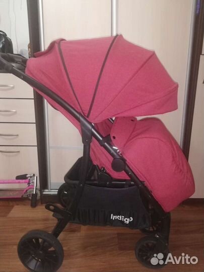 Прогулочная коляска Indigo Quant G2