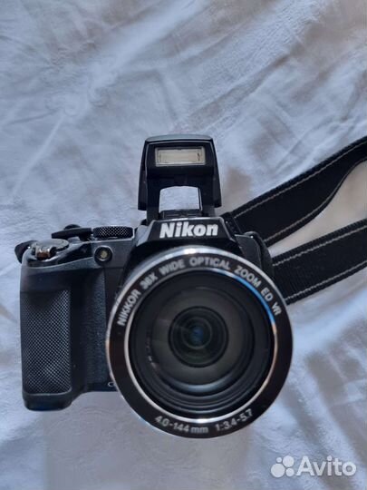 Nikon coolpix p500